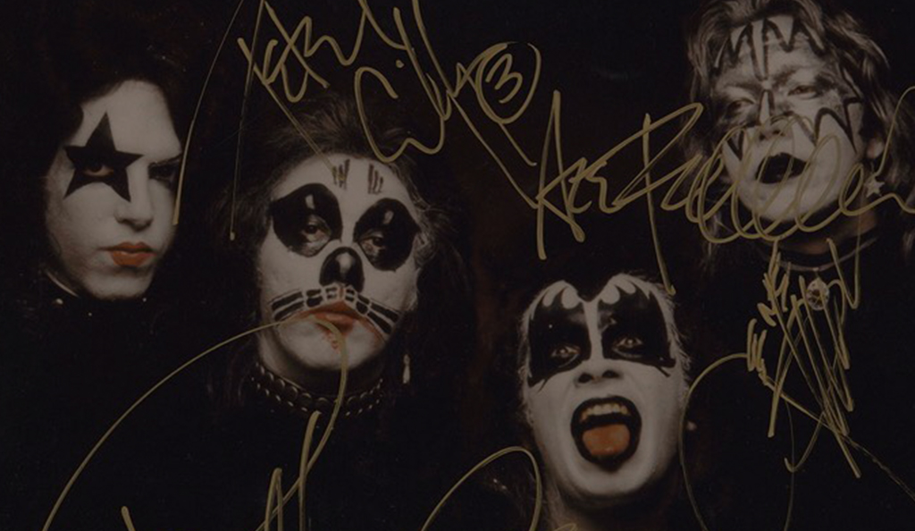 Signed Albums